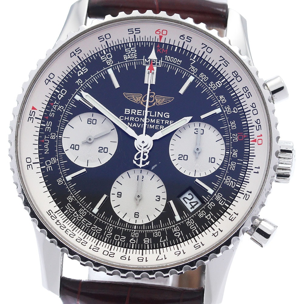 ブライトリング ナビタイマー A23322 メンズ 【中古】