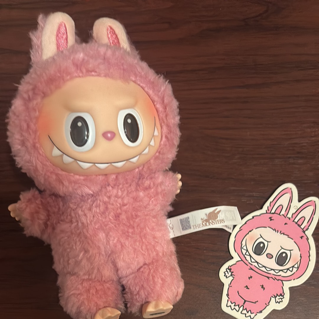 ポップマート ザ モンスターズ (ラブブ) エキサイティングマカロン