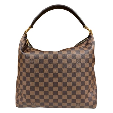ルイヴィトン ポートベローPM ダミエ ショルダーバッグ ダミエキャンバス N41184 ブラウン レディース LOUIS VUITTON 中古