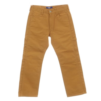 【中古】ジュンヤワタナベ マン JUNYA WATANABE MAN 2026年春夏 コットン ペインターパンツ ワークパンツ キャメルブラウン【サイズXS】【メンズ】