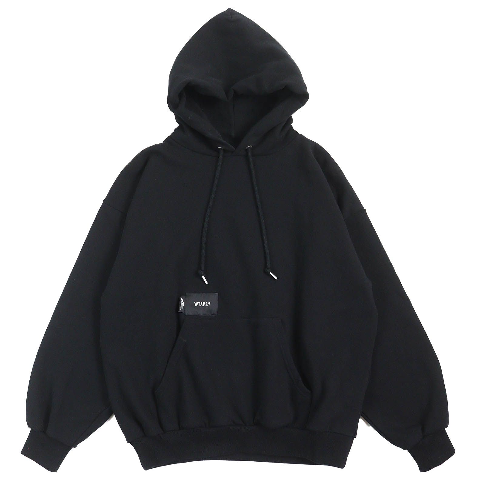 ダブルタップス パーカー CRST HOODY ブラック メンズ