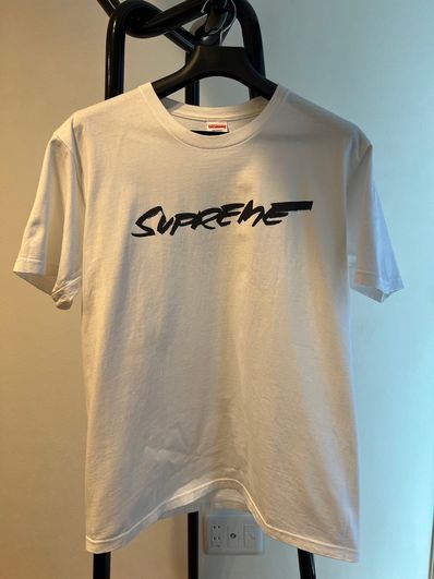 Supreme Futura Logo Tee "White"