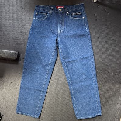 Supreme / SmurfsTM Regular Jean "Blue"