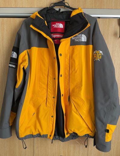 Supreme x The North Face RTG Jacket + Vest "Yellow"