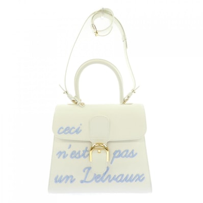デルボー DELVAUX RENE MAGRITTE L'HUMOUR AA0558BRG BAG