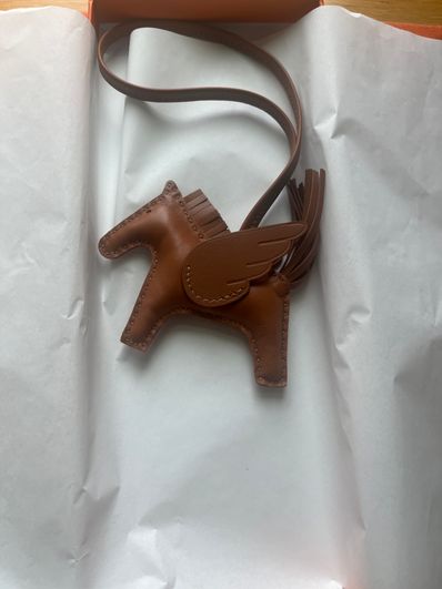 Hermes Rodeo Pegase PM Charm "So Black"