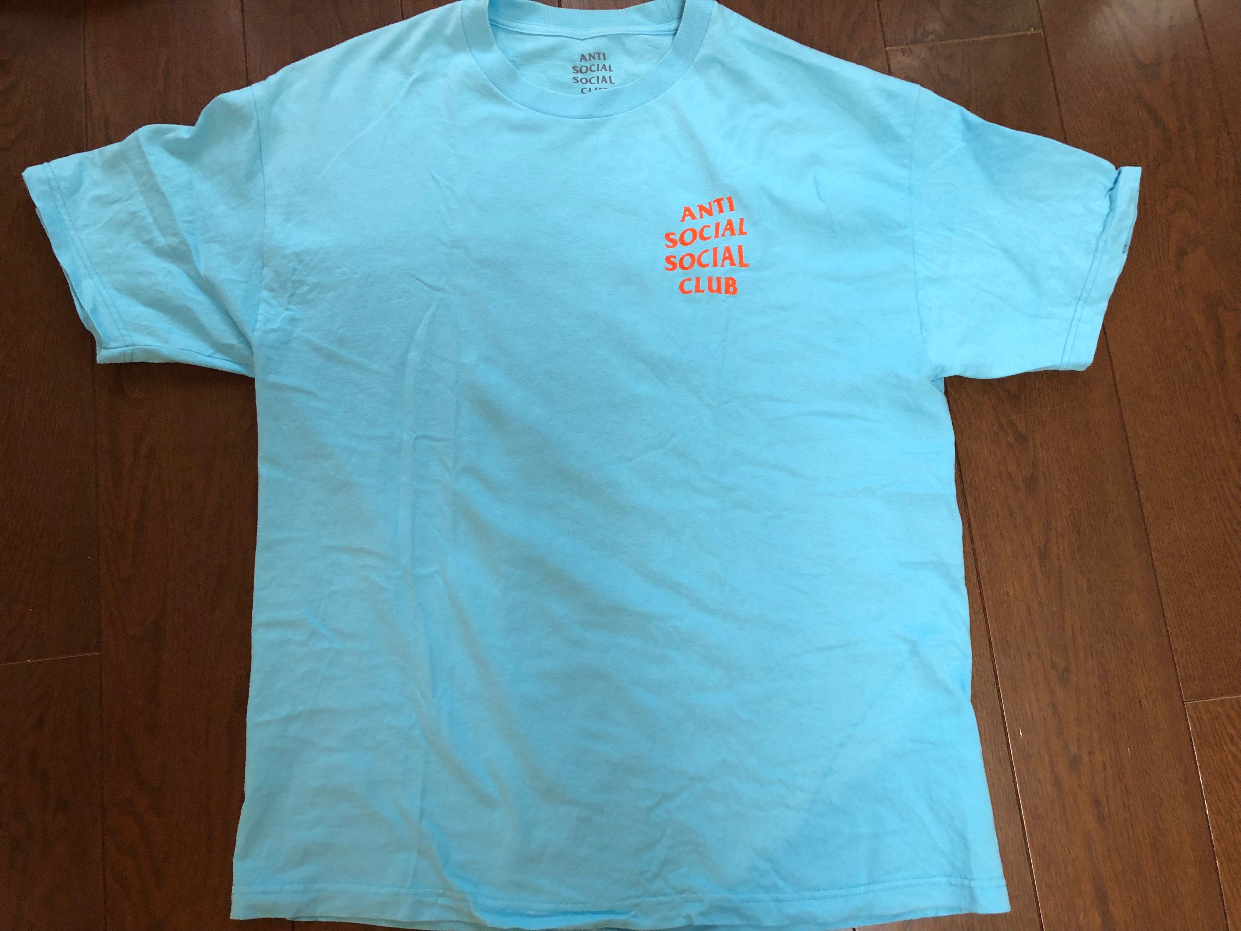 anti social social club Tシャツ XL