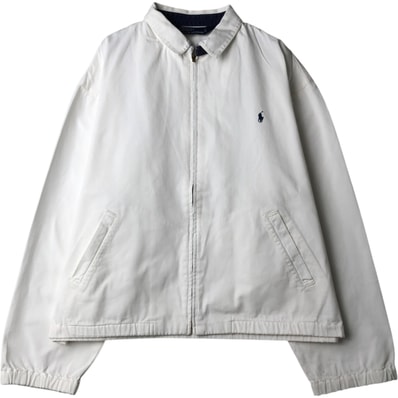 古着 ラルフローレン Ralph Lauren POLO by Ralph Lauren スイングトップ スポーツジャケット メンズXL相当/eaa624175