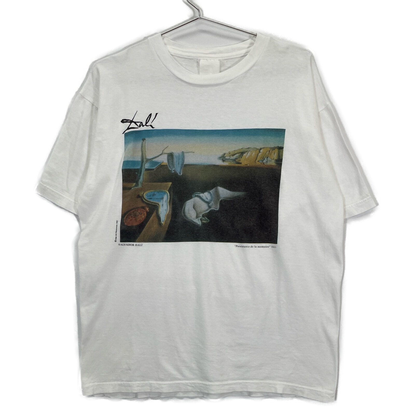ヘインズ 90'S サルバドールダリ 記憶の固執 L