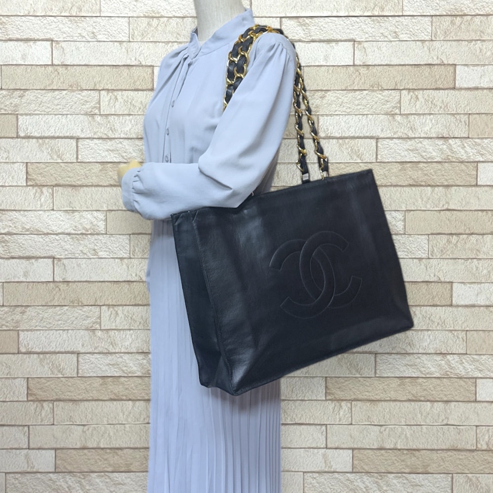 激レア【CHANEL】シャネルキャンバス地 トートバッグ 非売品 ココ