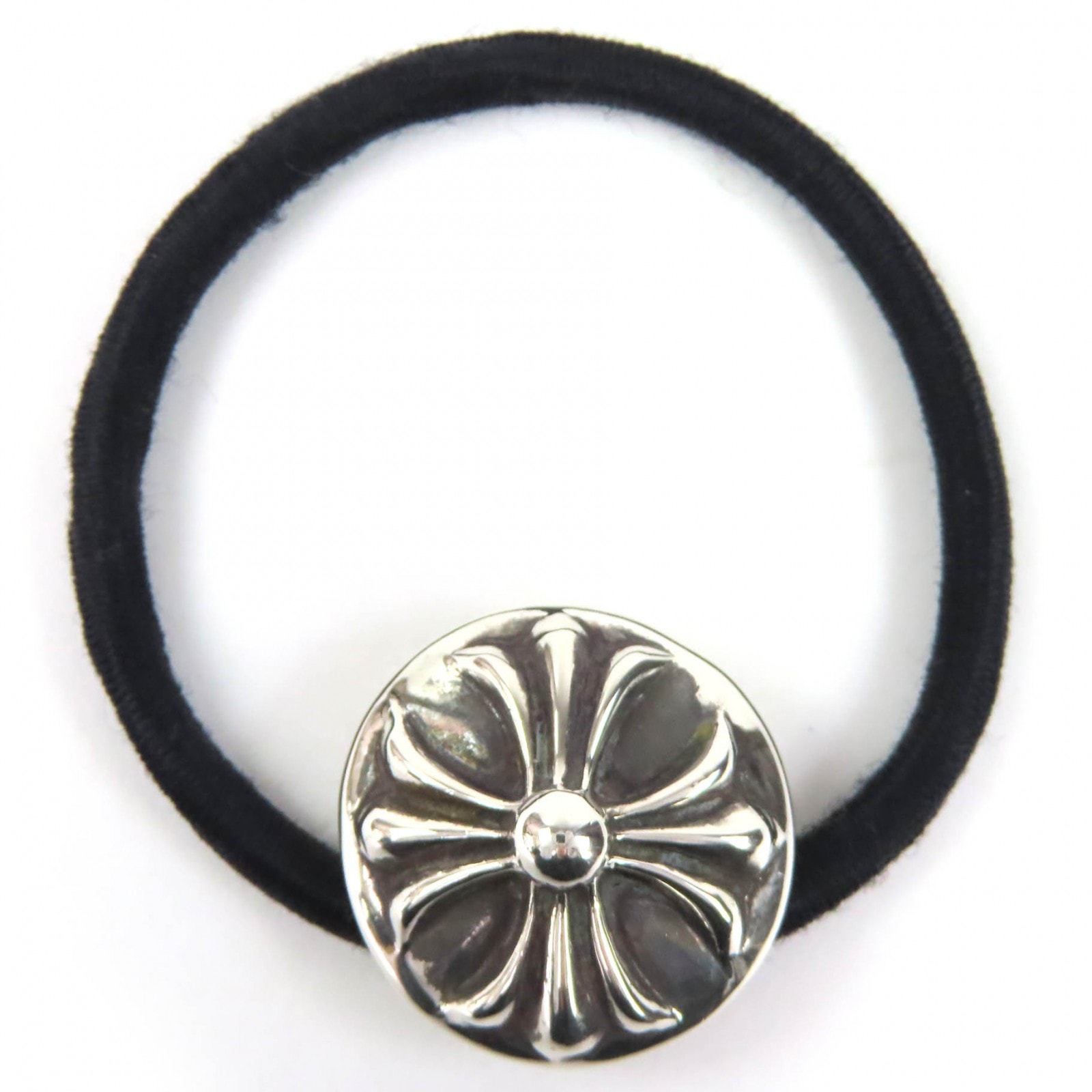 Chrome Hearts Cross Ball Hairband "Silver"