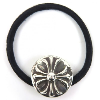 Chrome Hearts Cross Ball Hairband "Silver"