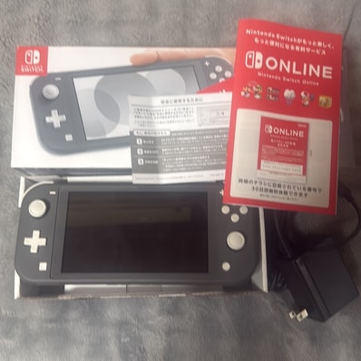 Nintendo Switch Lite Grey