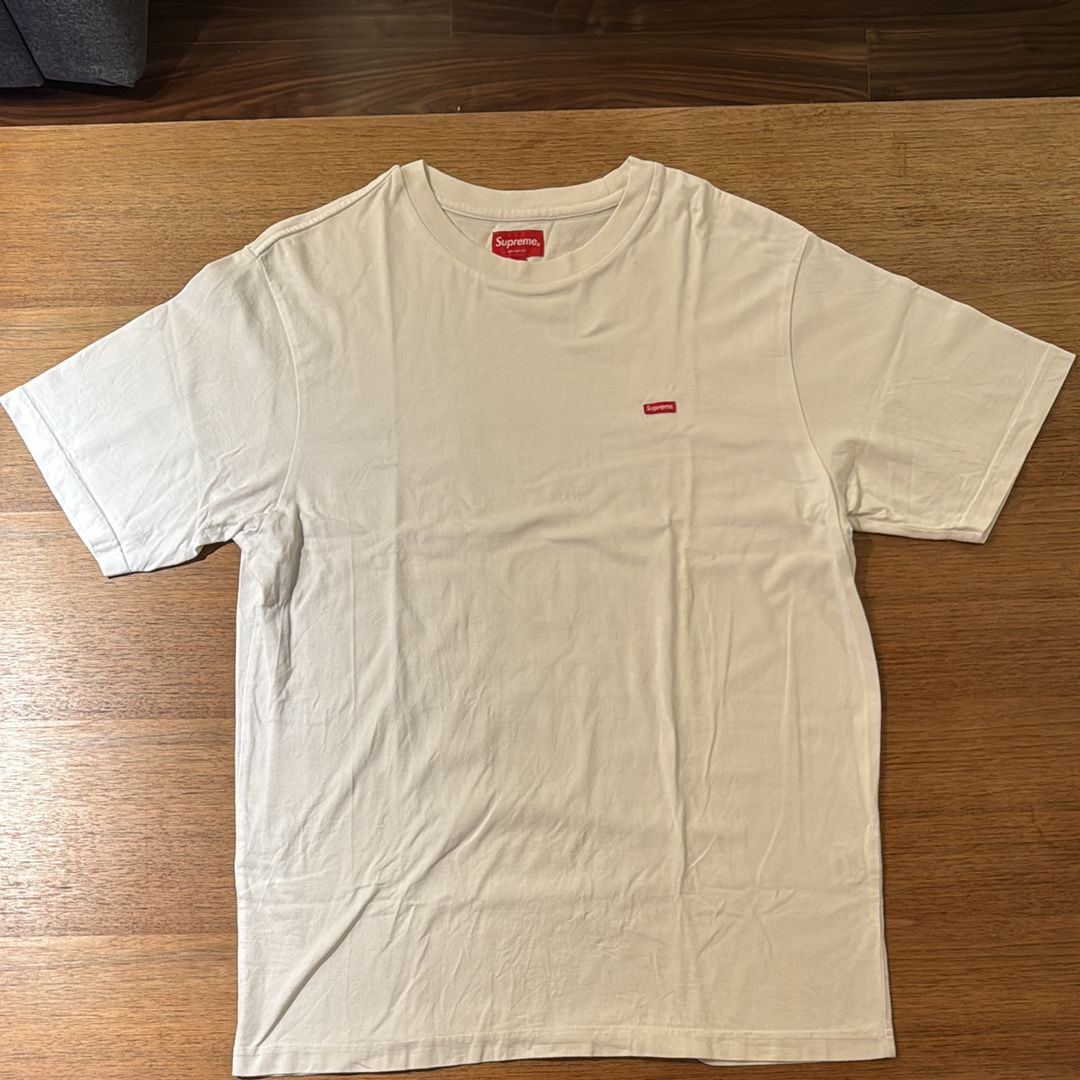 Supreme Small Box Tee "White" (25SS)