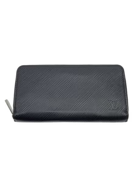 Louis Vuitton Epi Zippy Wallet "Noir/Hot Pink"