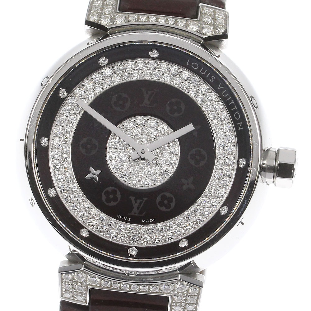 ルイ・ヴィトン タンブール ディスク Q111A レディース 【中古】