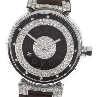 ルイ・ヴィトン タンブール ディスク Q111A レディース 【中古】