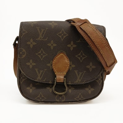 LOUIS VUITTON ルイ・ヴィトン ミニサンクルー モノグラム ショルダーバッグ
ブラウン レディース
【中古】