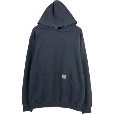 古着 カーハート Carhartt スウェットプルオーバーパーカー メンズXL相当/eaa671694