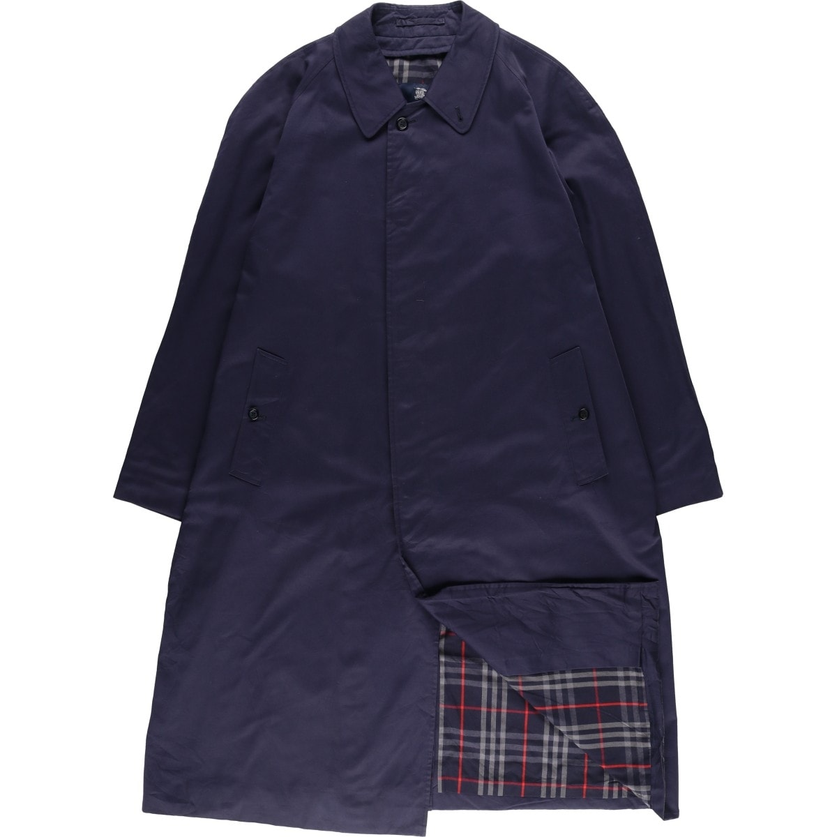 古着 バーバリー Burberry's BURBERRY LONDON ステンカラーコート バルマカーンコート メンズXL相当/evb033347