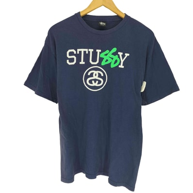 SSリンク プリントクルーネックTシャツ【1142884323758】