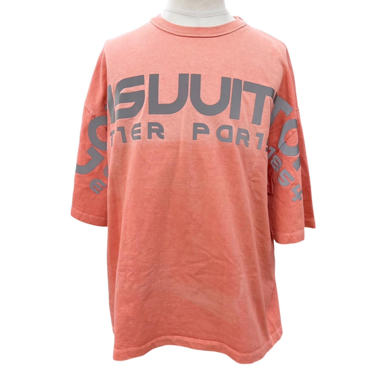 美品 ルイヴィトン 半袖Tシャツ ピンク メンズ XS