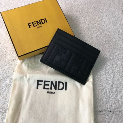 FENDI Card Case "Black"