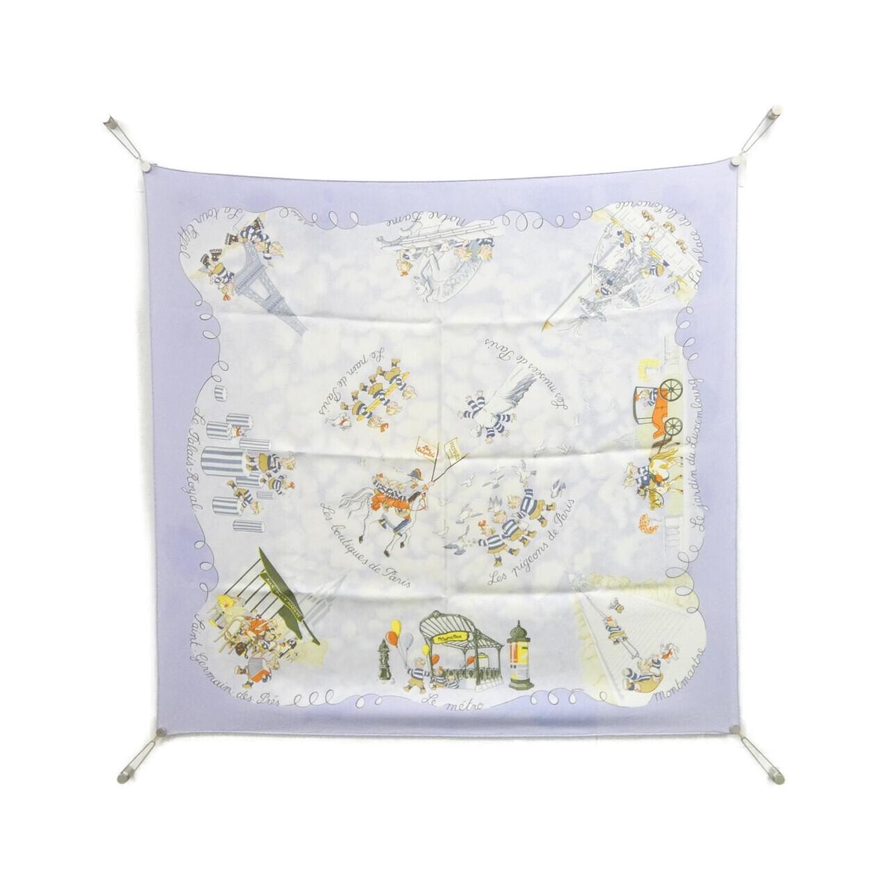 エルメス LES TRIPLES カレ スカーフ