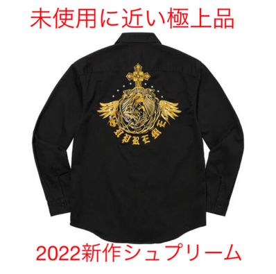 Supreme Mary Work Shirt "Black"