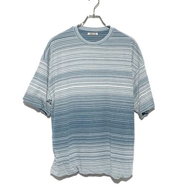 20SS Hard Twist Border Double Cloth Tee