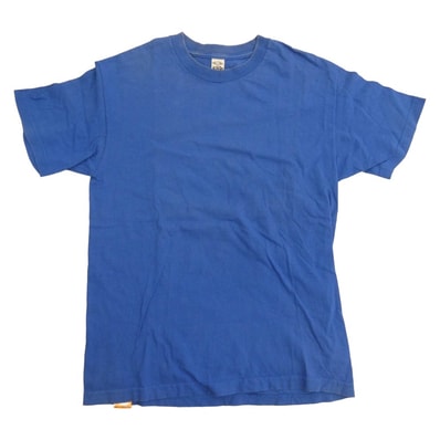 CHALLENGER チャレンジャー Tシャツ CAMS Born For Dickies TEE バックプリント クルーネック 半袖 Tシャツ ブルー系 M【中古】