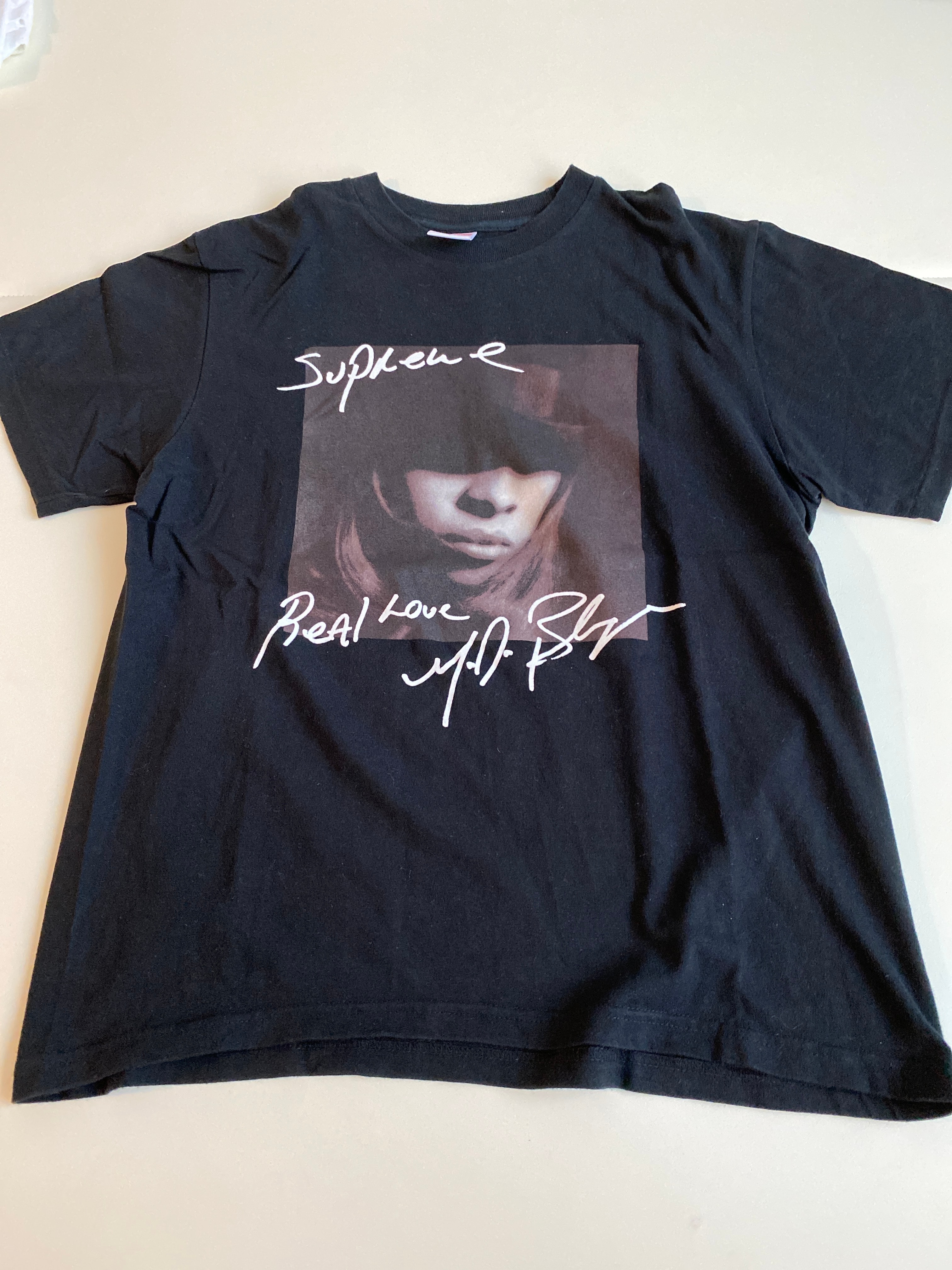 Supreme Mary J. Blige Tee "Black"