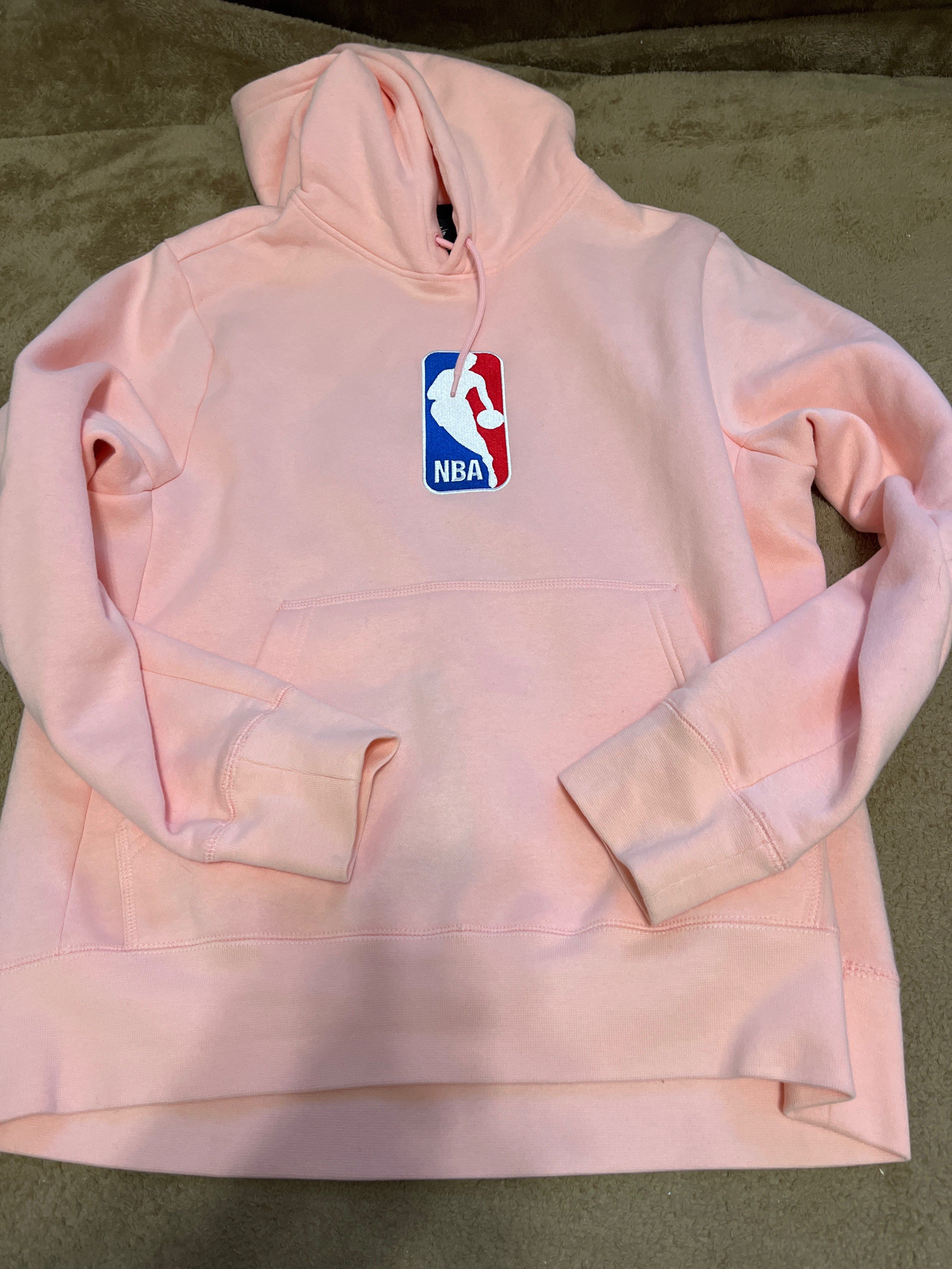Nike SB x NBA ICON PULLOVER HOODIE "Pink"