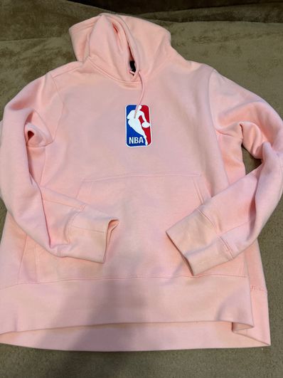 Nike SB x NBA ICON PULLOVER HOODIE "Pink"