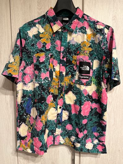 Supreme x The North Face Trekking S/S Shirt "Flowers"