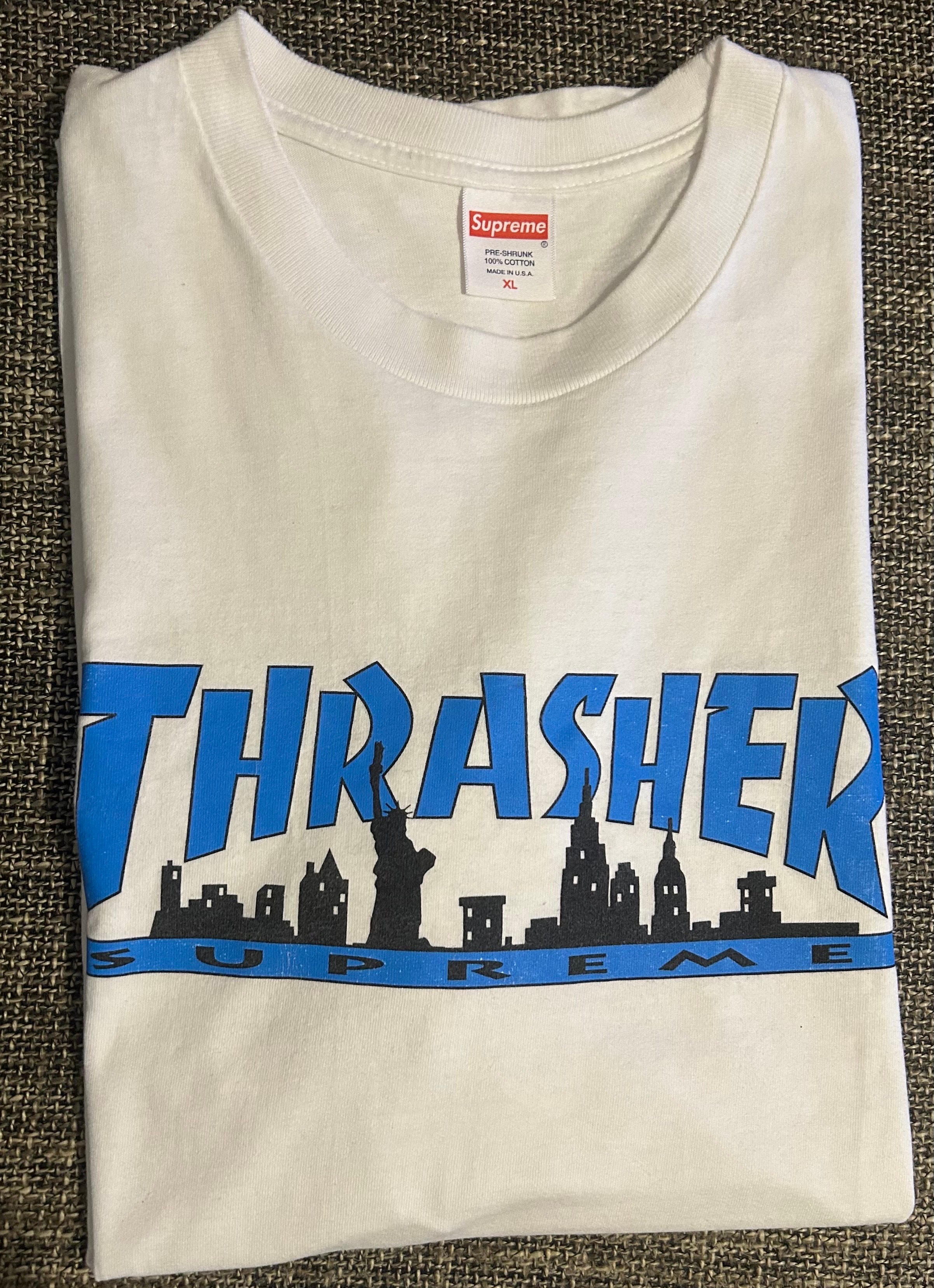SEE SEE x URBS Super Big Flat Long-Sleeve Tee 