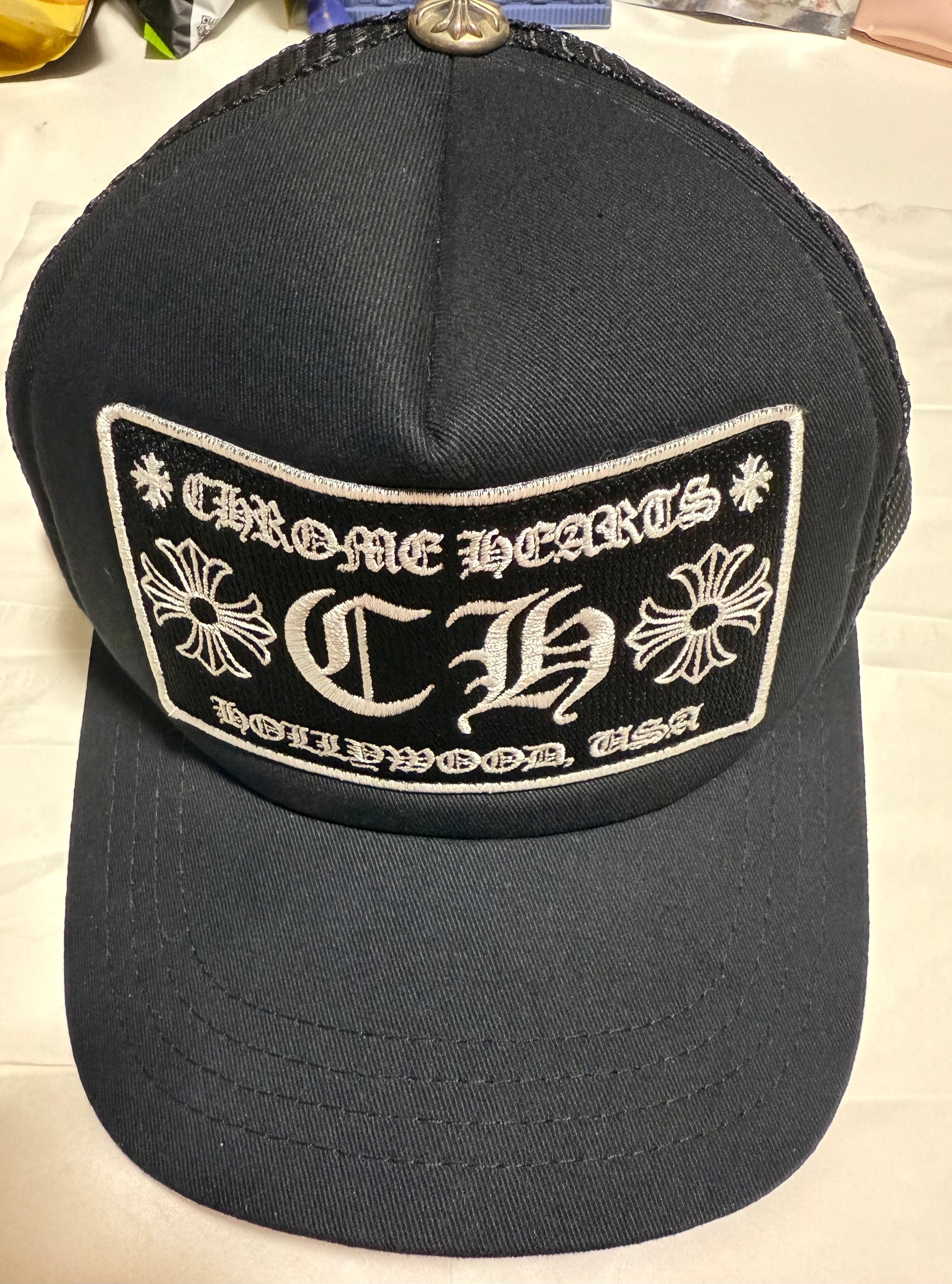 Chrome Hearts Trucker Cap CH "Black"