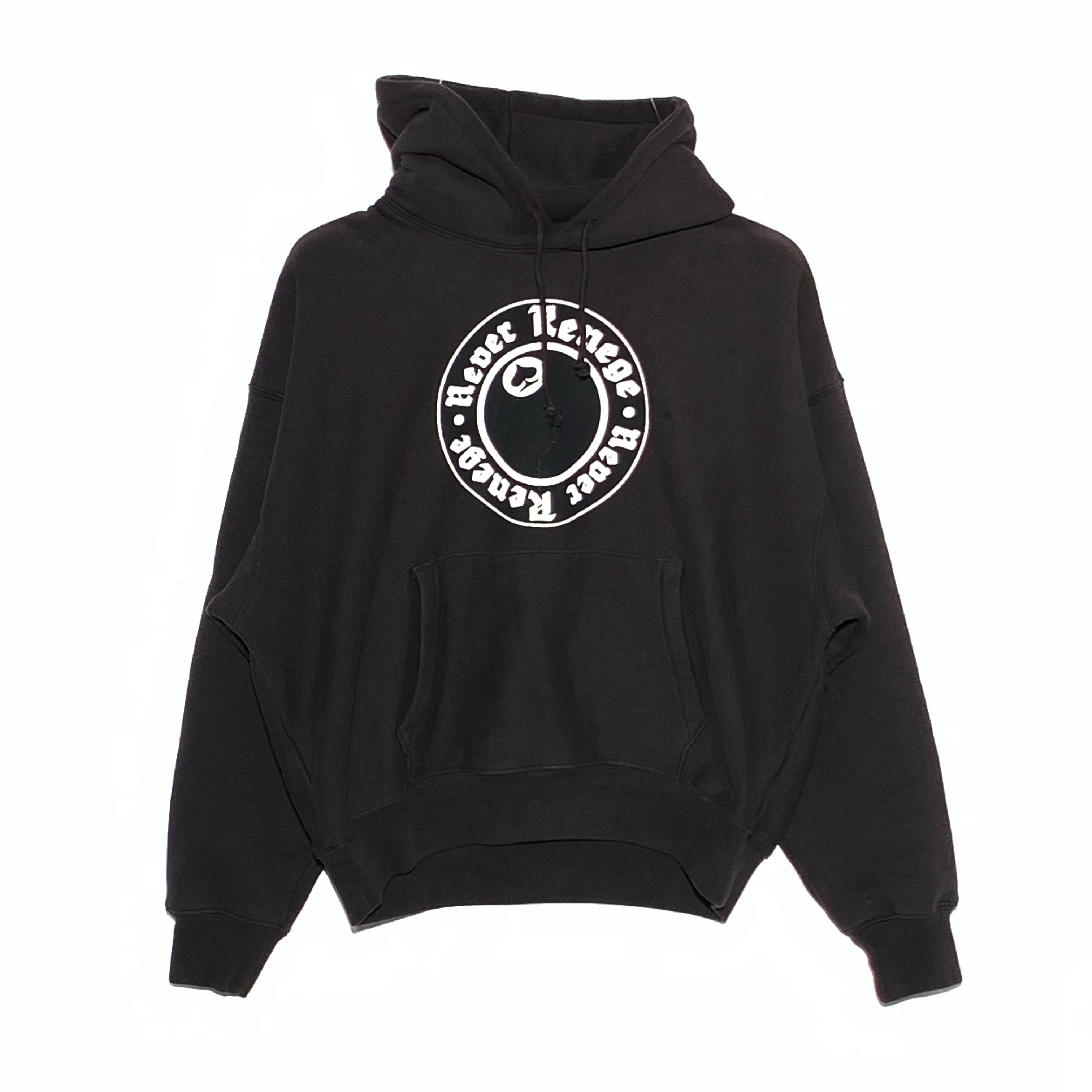 Stussy x Denim Tears Graphic Hoodie "Black"