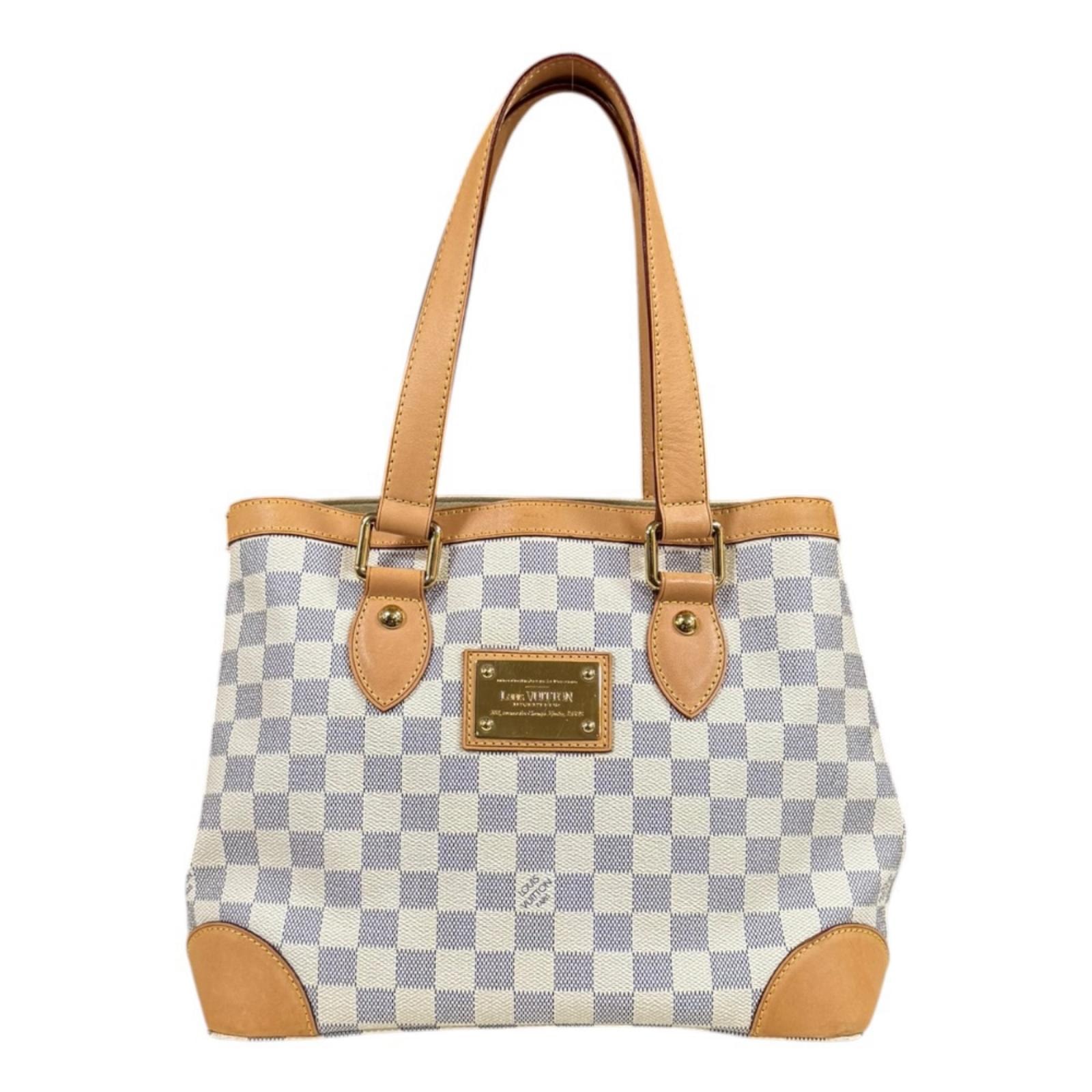 Louis Vuitton Damier Azur Hampstead PM
