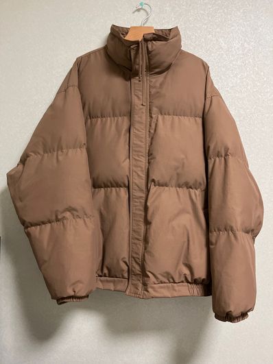FEAR OF GOD ESSENTIALS Puffer Jacket "Otter"