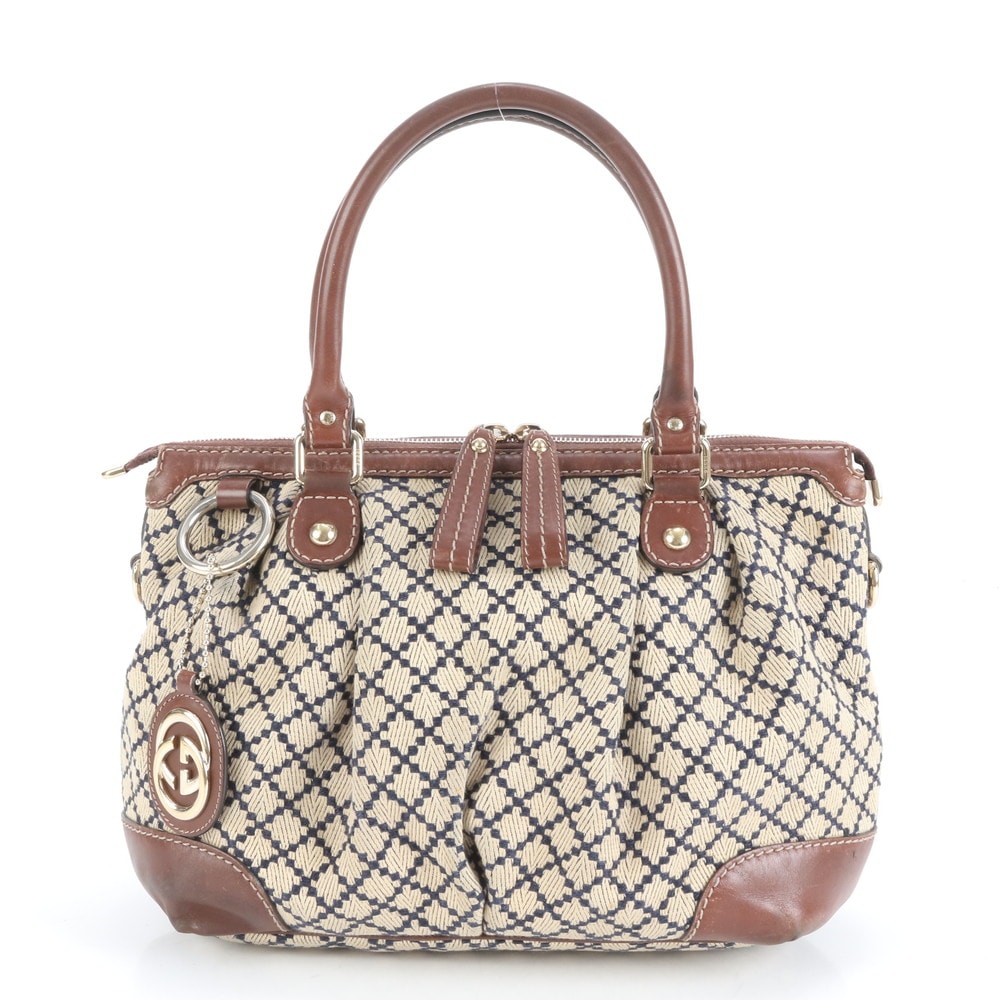 ■極美品 グッチ ディアマンテスーキー 247902 トート バッグ