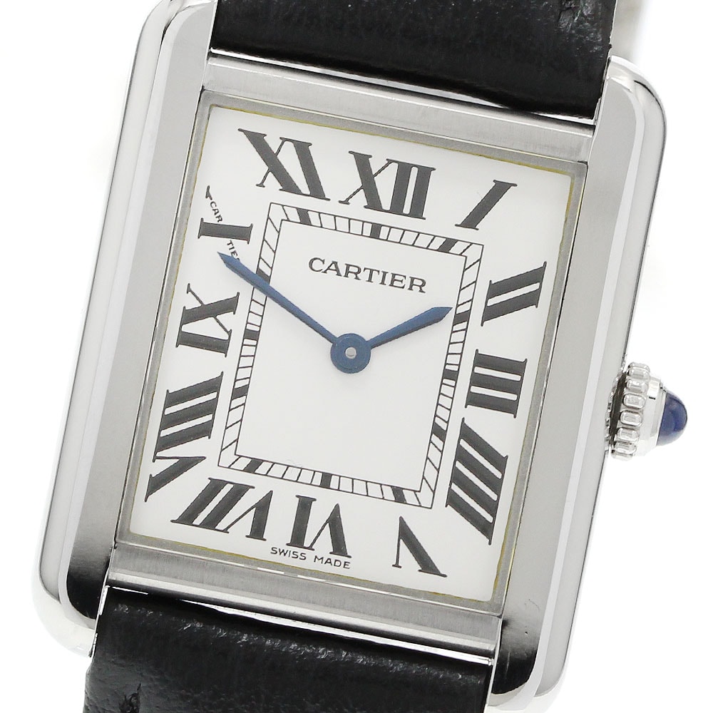 ☆良品 カルティエ タンクソロSM WSTA0030 レディース 【中古】