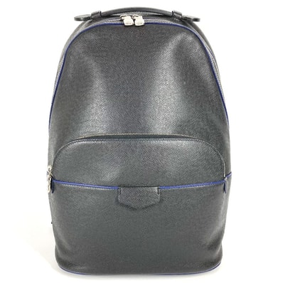 ルイヴィトン LOUIS VUITTON アントン M32734 タイガ カバン バムバッグ バイカラー リュックサック タイガレザー アルドワーズ ブラック