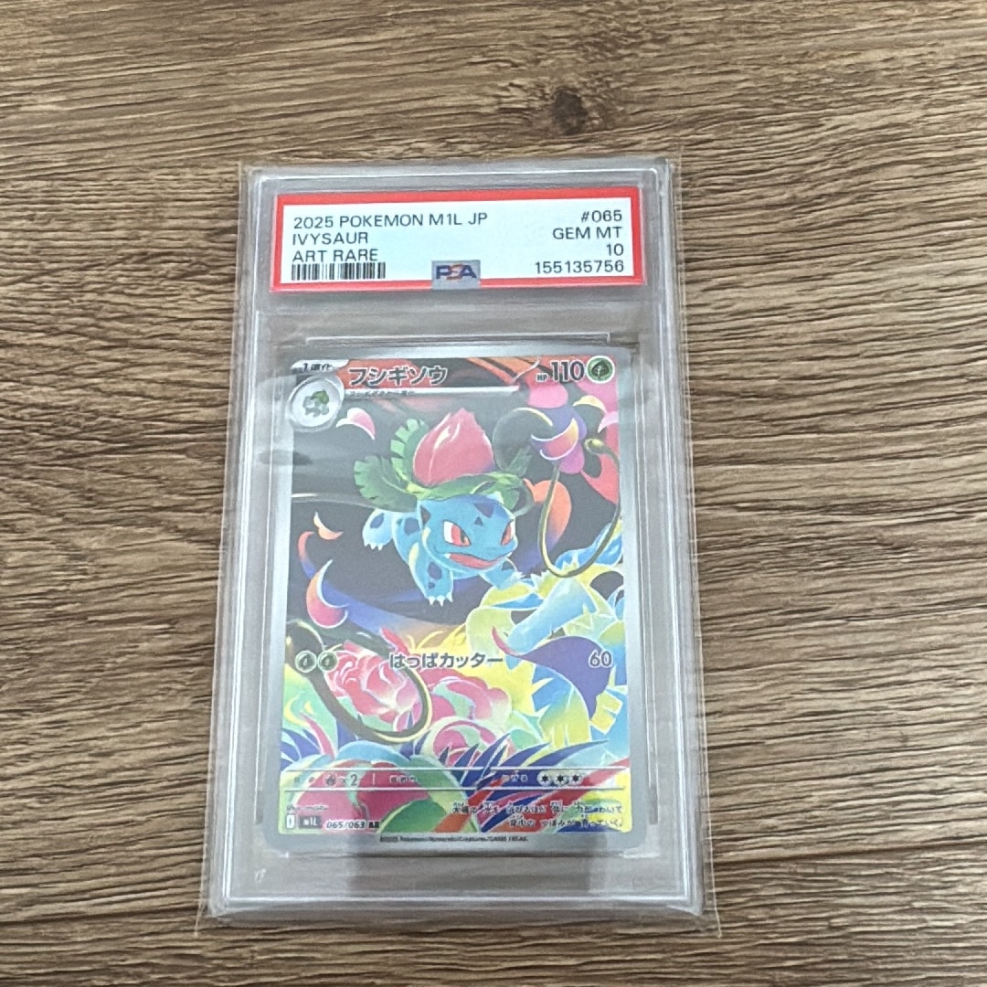 フシギソウ AR [M1L 065/063](拡張パック「メガブレイブ」)
