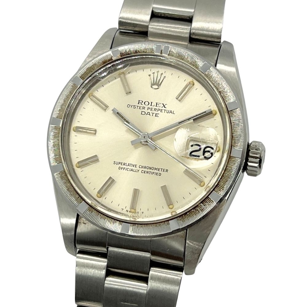 ROLEX ロレックス 1501 オイスターパーペチュアルデイト 1501 65番 自動巻き メンズ 腕時計 OG7