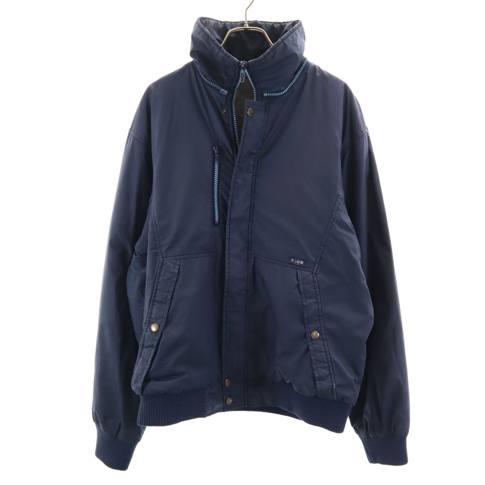 CLUBadidas クラブアディダス 70s 80s デサント製 ヴィンテージ ブルゾン May-94 ネイビー ジャケット