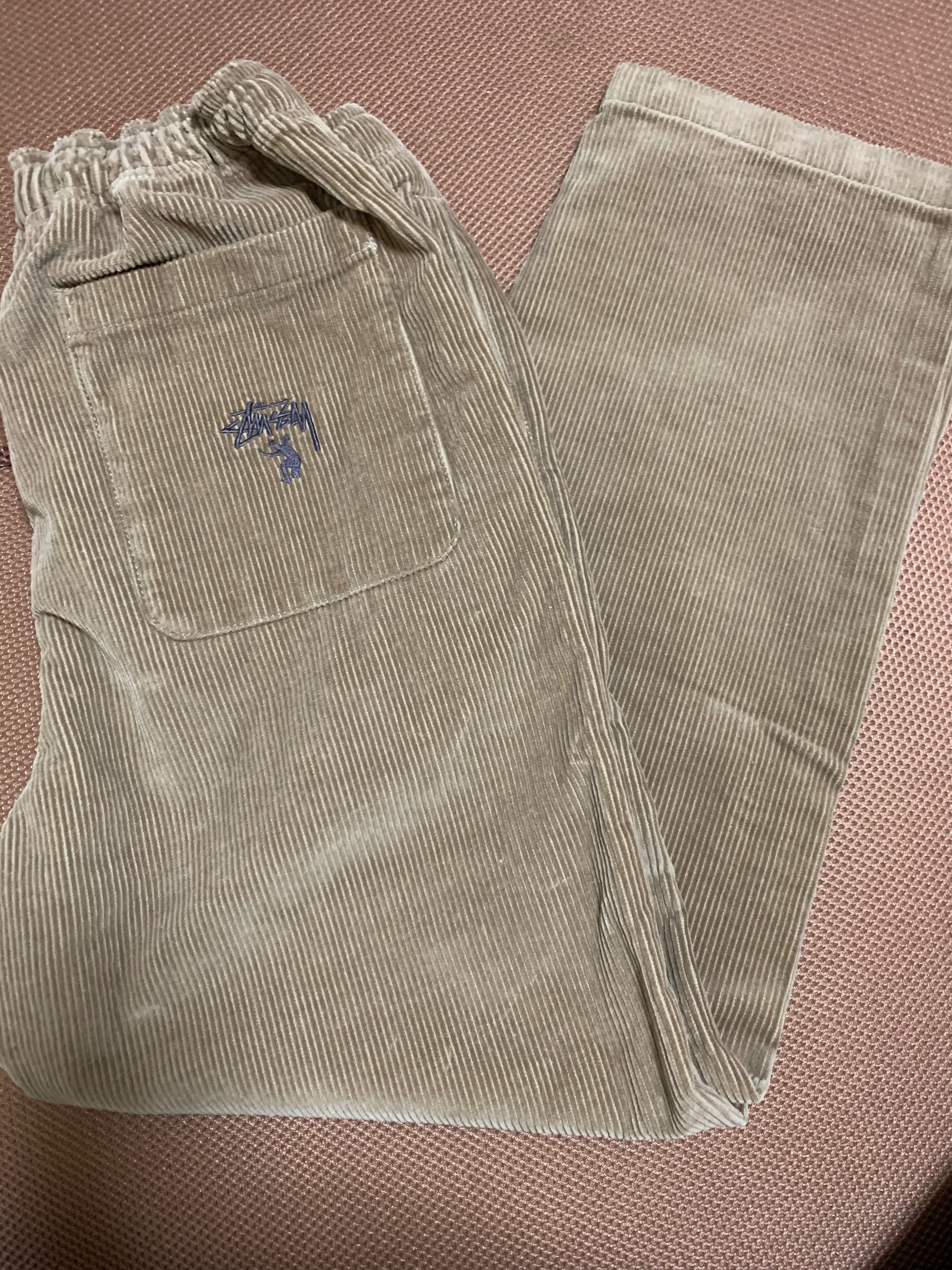 Stussy × Union 30TH Cord Relaxed Pant
