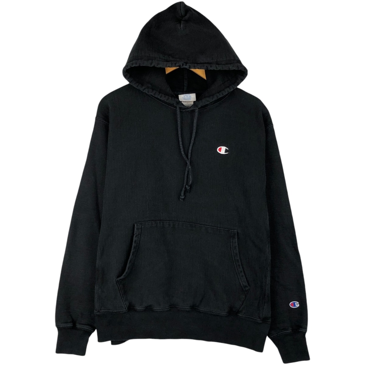 古着 チャンピオン Champion REVERSE WEAVE リバースウィーブ スウェットプルオーバーパーカー メンズL相当/eaa645491