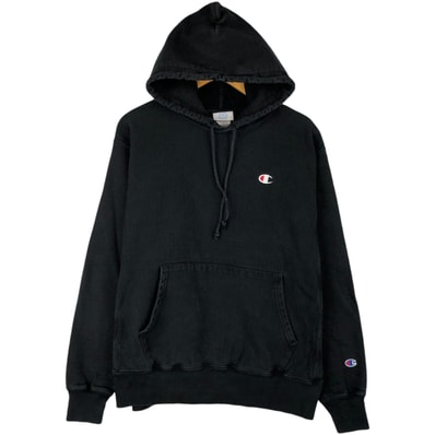古着 チャンピオン Champion REVERSE WEAVE リバースウィーブ スウェットプルオーバーパーカー メンズL相当/eaa645491