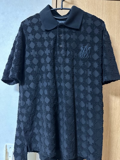 AMIRI(アミリ)MA QUADクアッドポロシャツ